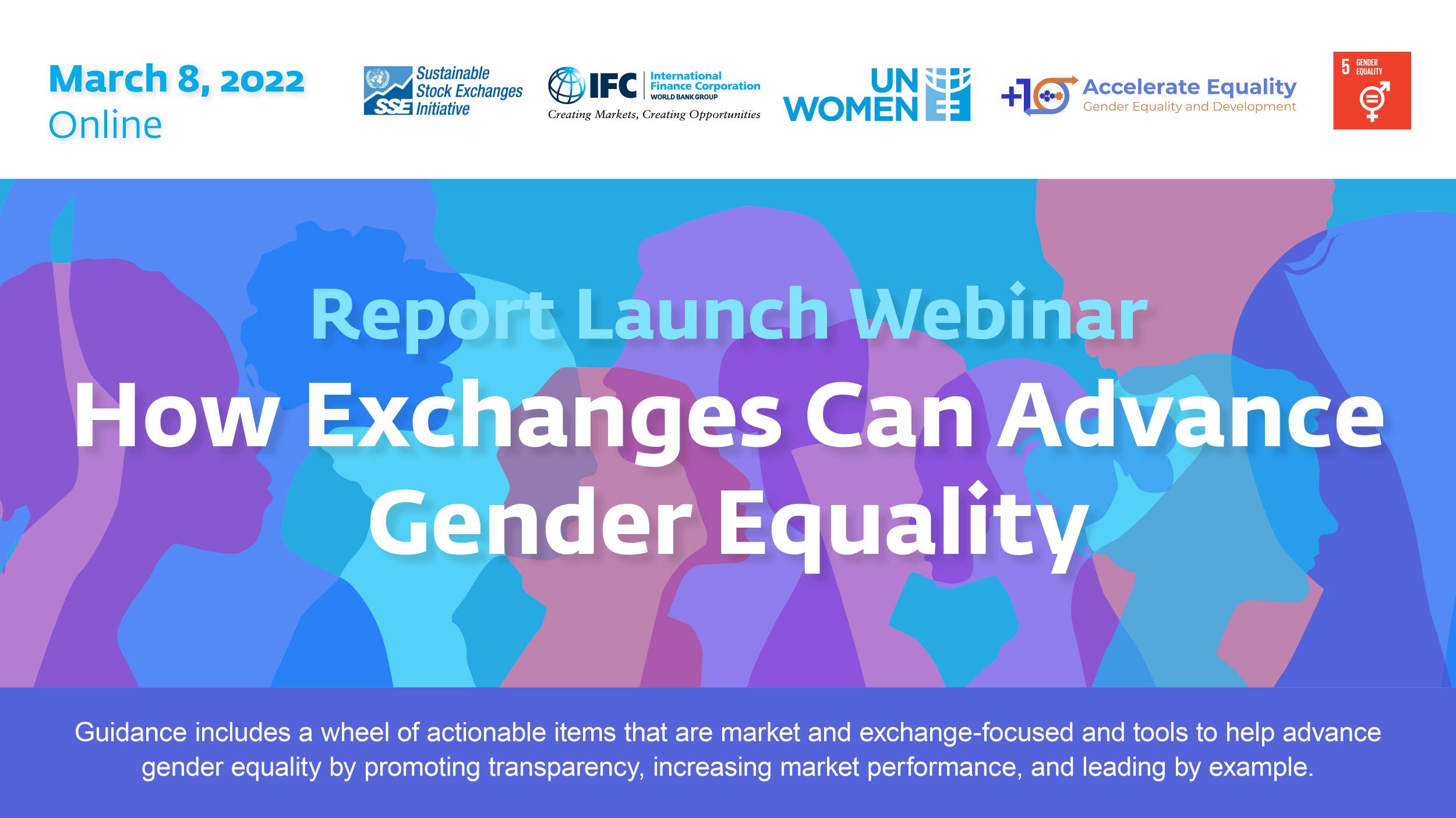 How Exchanges Can Advance Gender Equality - Report Launch | WEPs